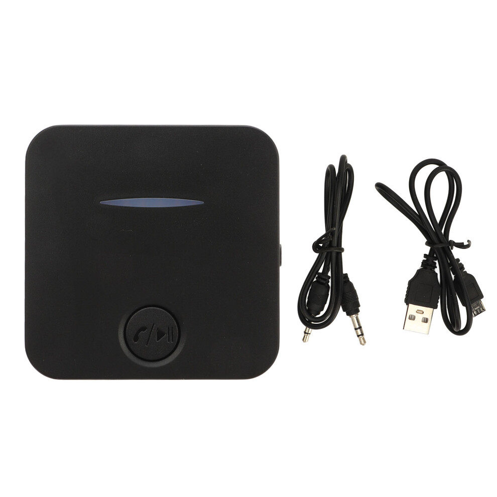 Wireless Audio Adapter For Bluetooth Headphones, Bluetooth 5.0 Transmitter Receiver With Aptx Low Latency And Universal Compatibility, Rechargeable Ba 9463374505334
