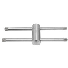 Cue Tip Press Tool Stainless Steel, Billiard Cue Tip Shaper with Detachable Screw for Improved Performance, Snooker Cue Tip Compressor Accessory for P
