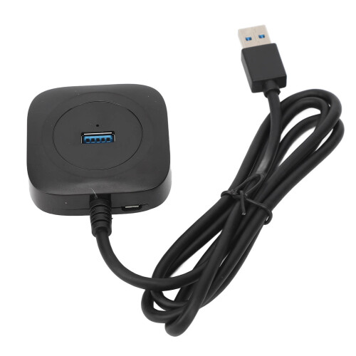 Διανομέας USB για πολλαπλές συσκευές, διαχωριστής USB 4 θυρών με μεταφορά δεδομένων 1