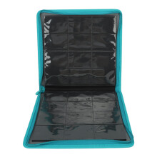 Pasta para Cartas Colecionáveis, Álbum Premium com Capa em PU, Suporte Ultrarresistente com Carregamento de 360 para Cartas de Magic: The