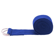 Enhance Your Yoga Practice With Our Extra-Long Yoga Strap, Cotton Webbing For All Flexibility Levels, Comfortable Grip And Lightweight Design Perfect