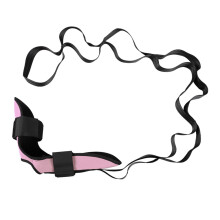 Foot And Calf Stretcher, Stretching Strap for Full Body Stretching Aid, Multi-Ring Design for Gradual Flexibility Improvement, Portable Fitness Tool f