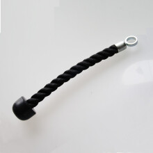Unmatched Tricep Enhancement, Heavy Tricep Rope For Unbeatable Arm Workout, Cable Machine Accessories Maximizing Fitness Ability