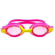 Gafas de natación para niños, antivaho, sin fugas, para niños de 3 a 14 años, con protección UV y visión amplia y clara, montura suave y