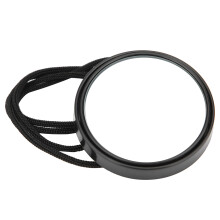 Emergency Survival Outdoor Reflective Rear View Mirror Adjustable Strap Design For Diving Snorkeling Swimming And Water Activities With Glass Convex L