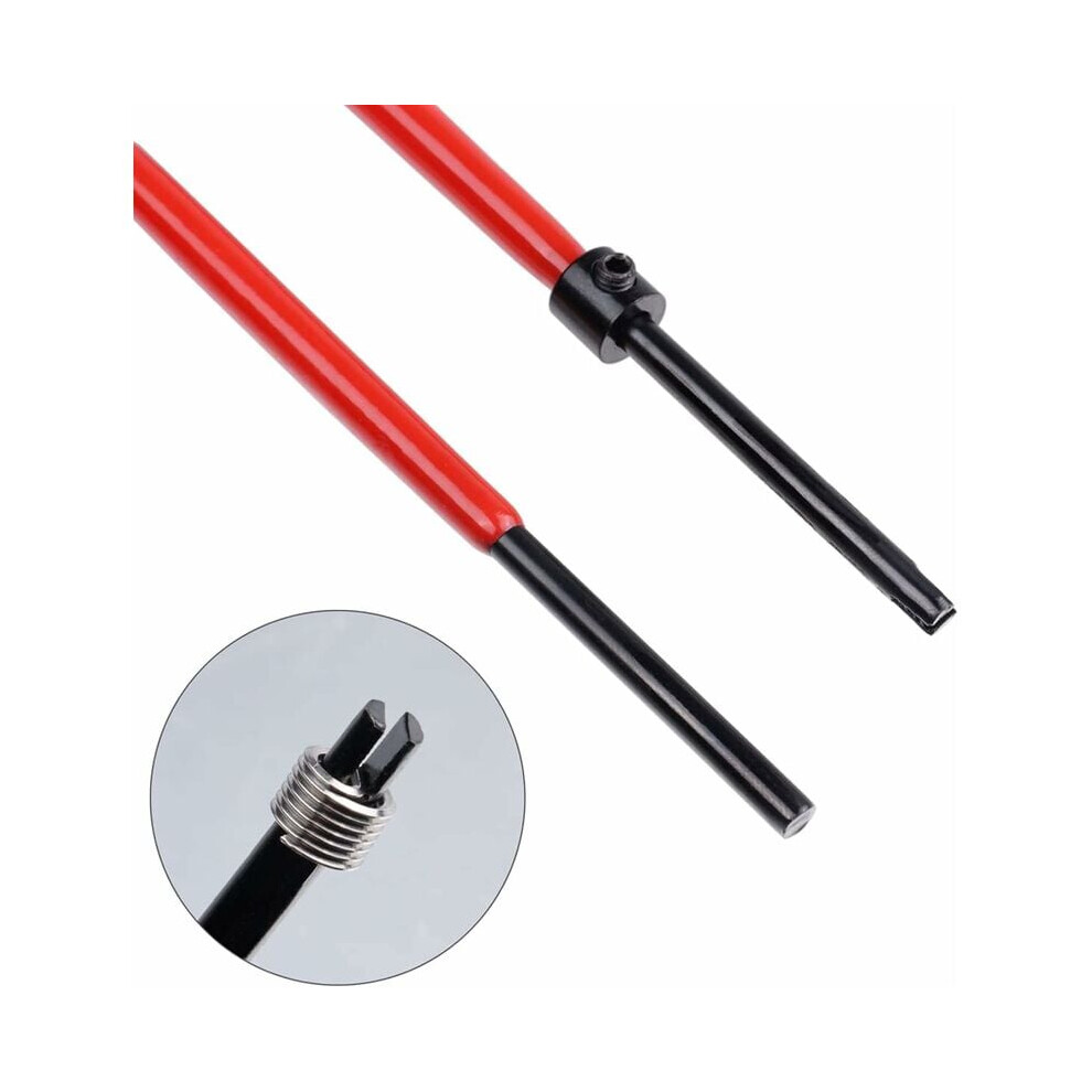 Thread Repair Insert Kit For Low Strength Materials, Enhance Connection Strength Stainless Steel Coiled Wire Helical Screw Thread Inserts, 30Pcs 9169997206893
