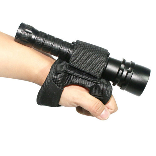 Βάση φακού Hands Free για φώτα κατάδυσης, ρυθμιζόμενο λουράκι καρπού γενικής χρήσης, 2