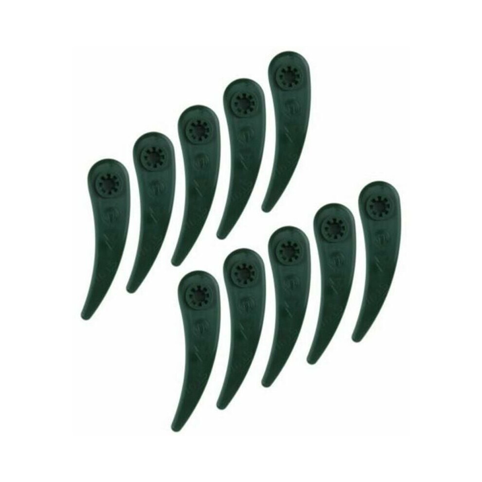 Grass Trimmer Blade, Power Tool Accessories For All Weather Conditions And High Sharpness, Wear Resistance Plastic Lawn Mover Weed Cutter 24Pcs 9169997206992