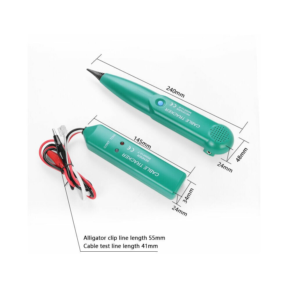 Rose-Network Cable Tester, Circuit Tester With Adjustable Sensitivity For Precise Wire Tracing, Ensuring Safety And Efficiency In Home Or Office 9169997206886