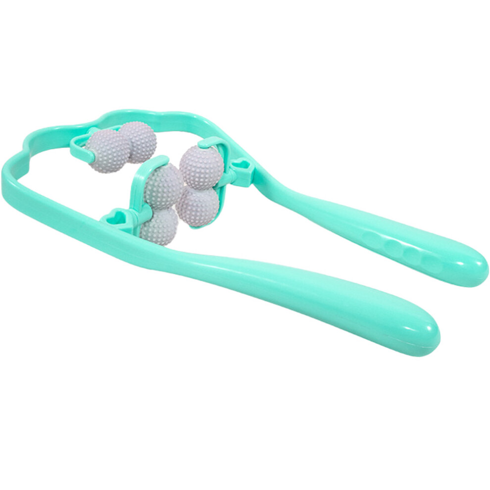 Neck And Shoulder Massager For Pain Relief, Deep Tissue Massage Roller With Controllable Massage Intensity For Muscle Relaxation