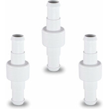 Conector giratorio con rodamiento de bolas para manguera de limpiador de piscinas, no compatible con Polaris360. Fácil instalación, construcción