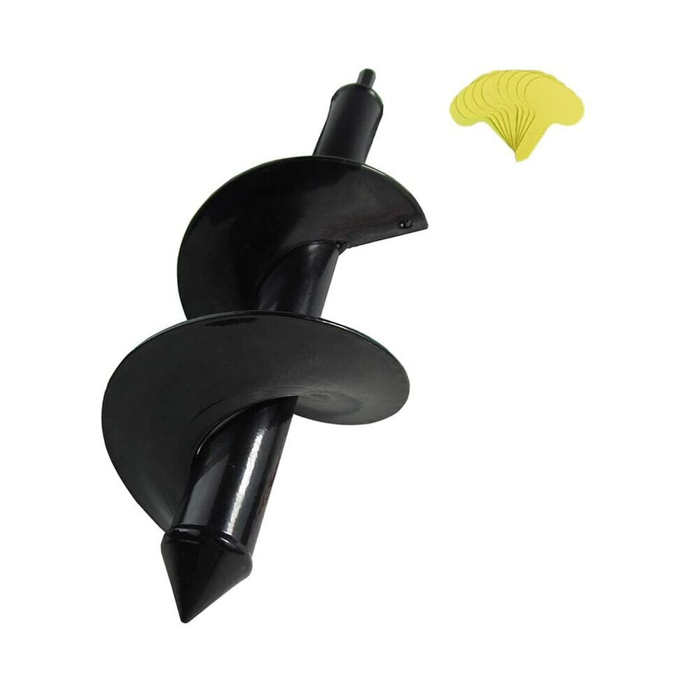 Heavy Duty Spiral Drill Bit For Enhanced Planting Efficiency, Rapid Bulb Planter, Earth Auger Bit, High-Quality Sphc Steel, Perfect Gardening Helper 9482726710615