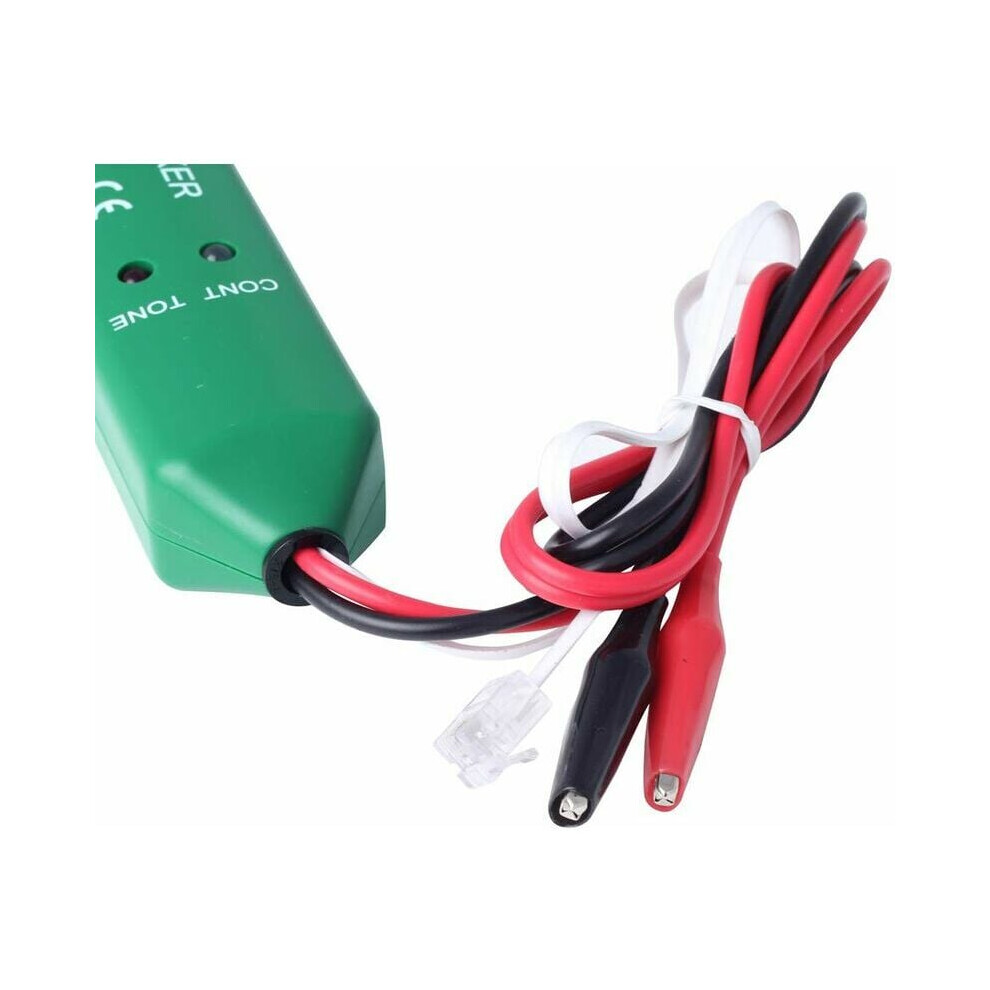 Professional Network Tool, Telephone Line Tracker With Tone Generator And Break Point Diagnosis, For Installation Maintenance Of Rj11 Cable Detector 9169997207708