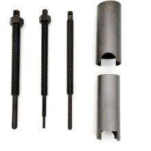 Extracteur de roulements internes borgnes de haute qualité pour motos, pinces extensibles pour une extraction en douceur, outil d'extraction sûr et