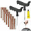 Plug Tire Repair Set, Strong And Durable Construction For Multi-functional Application, Contains 30 Tire Bits For Quick And Effective Fixes 1