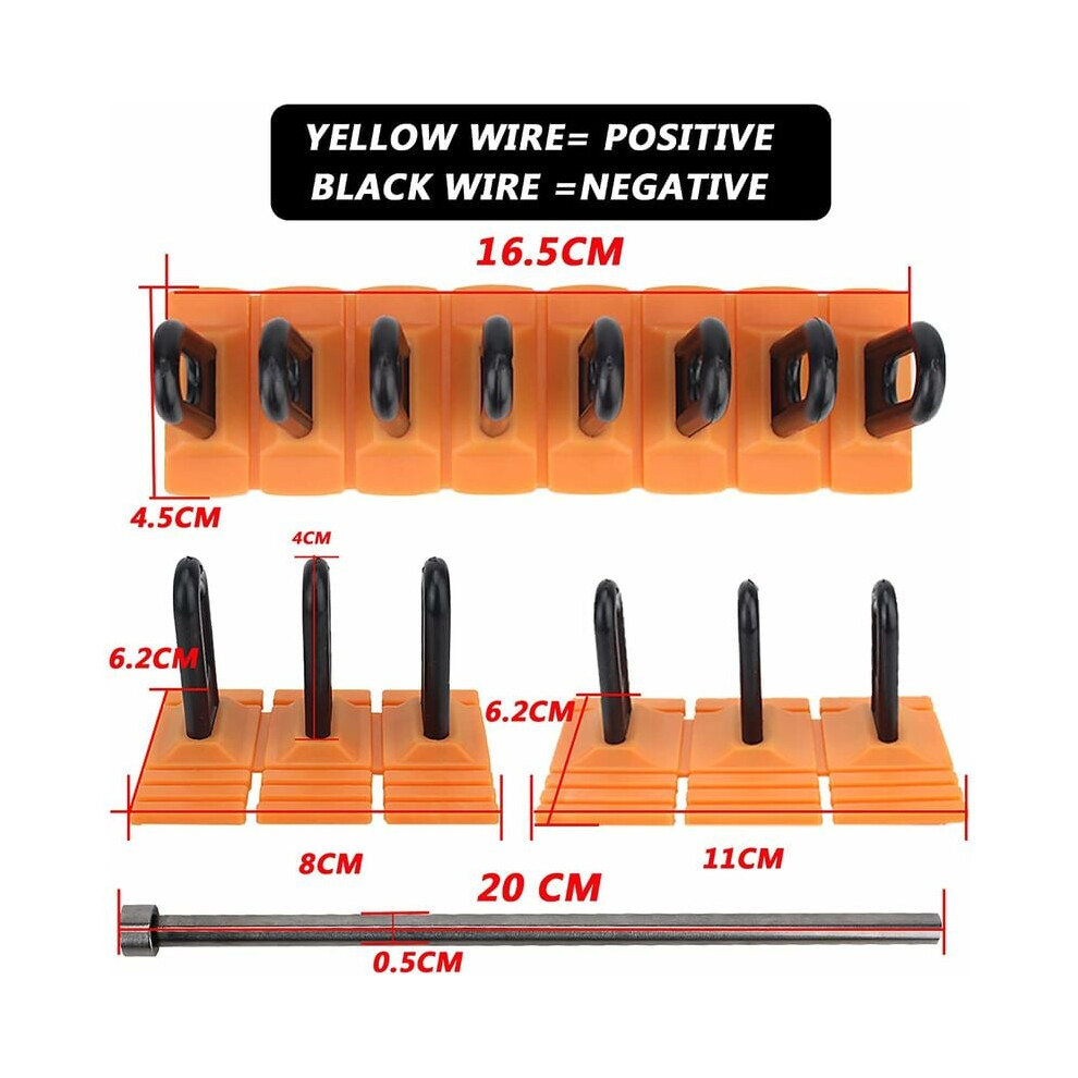 Paintless Dent Repair Tool, Heavy Duty Dent Puller Kit For Auto Body Dent Remover, Ergonomic Design Quick Repair For Cars, Refrigerators, 9169997207586