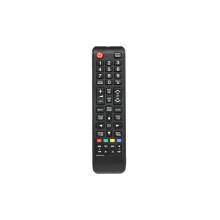 Schlanke Smart-TV-Fernbedienung, benutzerfreundlicher Ersatz für Samsung LED-Fernseher, größere Reichweite bis zu 8 Meter, eigenes Menü