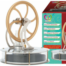 Motore a differenza di temperatura, coinvolgente giocattolo di fisica per bambini, lavorazione elegante, prestazioni di lunga durata (DLTD-303)
