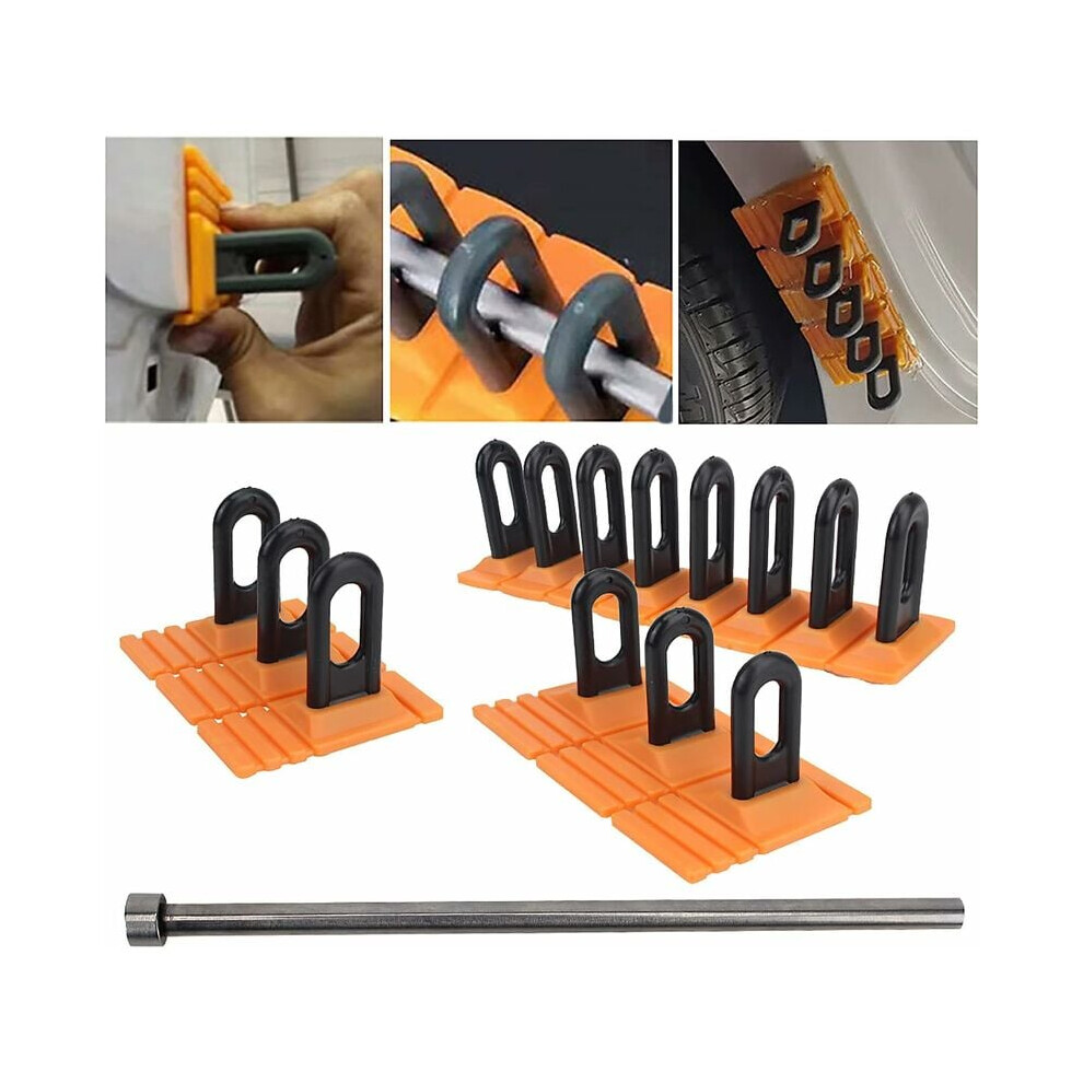 Professional Paintless Dent Puller, Ergonomic Design For Quick Repair On Cars, Refrigerators, Motorcycles, Washing Machines, Flexible Use, Heavy Duty 9358999390697