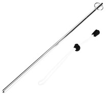 Diving Stick For Scuba Diving, Aluminum Alloy Tickle Pointer With Measurement And Lanyard Underwater Noise Maker Tool For Lobster Hunting Snorkeling E