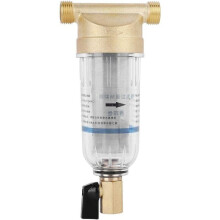 Filtro sedimenti a design composito, sistema riutilizzabile per tutta la casa per una protezione completa, l'efficace rimozione dei sedimenti