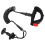 Elastic Safety Strap For Surfboard, Coiled Spring Design Adjustable Ankle Cuff Sturdy Durable Construction Lightweight Flexible Material Rotating Join 2