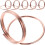 24Stk Tischkartenhalter Aus Metall Memo Clips 1