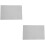 2Stk Ringschmuck Einlage Organizer Für Zuhause Grau 8