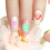 2Sets Nail Slices 3D Clay Nail Art DIY 5