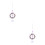 2Stk Bodhi Mehrfarbig Einzigartiges Phone Charm String 10
