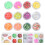 2Sets Nail Slices 3D Clay Nail Art DIY 9
