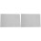 2Stk Ringschmuck Einlage Organizer Für Zuhause Grau 4