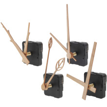 20Sets Wanduhr Ersatzteil Kit Kunststoff Holz Silent Uhrwerk DIY