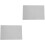 2Stk Ringschmuck Einlage Organizer Für Zuhause Grau 5