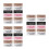 240Stk Kleidung Tags DIY Material Polyester 8