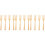 12Stk Holz Gabel Beech Fork Serviergabel Für Beige 4