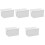 5Stk Weiße Tee Beutel Organizer Und Für Zuhause 5