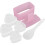 2Sets Sushi Form Set, Robuster Reisball Maker Aus PP 3