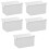 5Stk Weiße Tee Beutel Organizer Und Für Zuhause 9