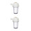 2Stk Haushalts-Wasserfilter Sedimentvorfilter Pet+pp Für 5