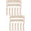 16Stk Holz Beige Für Desktop Deko 9