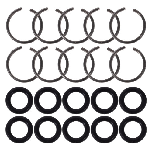 40Sets Robustes - Und Eisenring-Set Für Schlagschlüsselgebrauch
