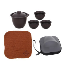 2Sets Kaffeekanne - 3 Tassen Tragbar Langlebig