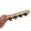 1Set Stylisches Holz Billard Queueregal Wandmontage Khaki 4