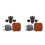 2Sets Kaffeekanne - 3 Tassen Tragbar Langlebig 10