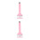2Stk Fleischzartierer Needle Pink Küchenwerkzeug 5