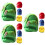 12Stk Mini Rucksack Modell Stoffpuppen- Mini Zubehör 8