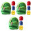 12Stk Mini Rucksack Modell Stoffpuppen- Mini Zubehör 4