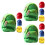 12Stk Mini Rucksack Modell Stoffpuppen- Mini Zubehör 7