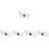 5Stk Billiard Cue Bridge Transparent Und Zu 7